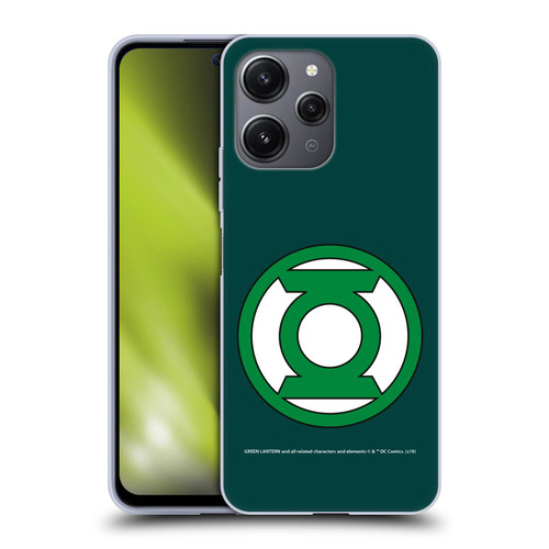 Green Lantern DC Comics Logos Classic 2 Soft Gel Case for Xiaomi Redmi 12