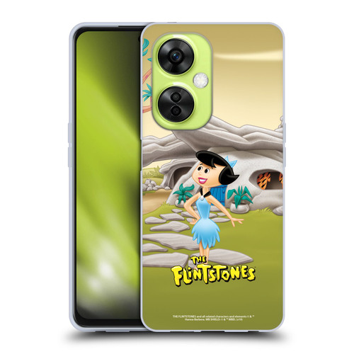 The Flintstones Characters Betty Rubble Soft Gel Case for OnePlus Nord CE 3 Lite 5G