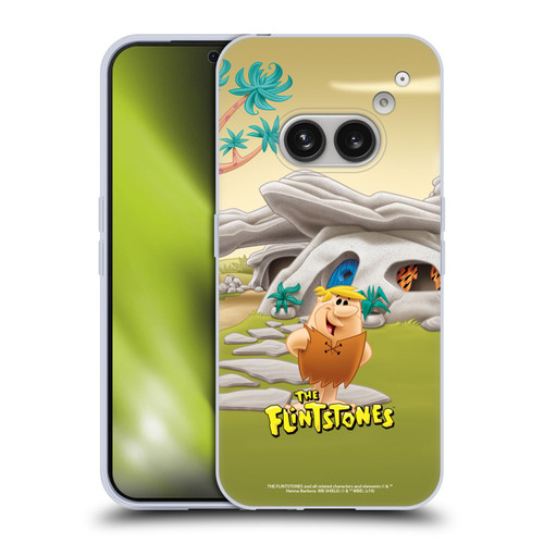 The Flintstones Characters Barney Rubble Soft Gel Case for Nothing Phone (2a)
