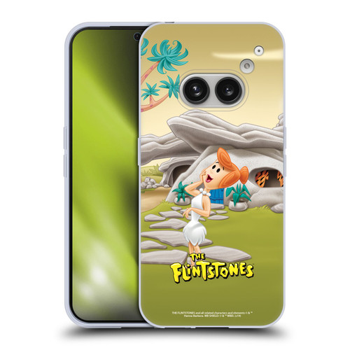 The Flintstones Characters Wilma Flintstones Soft Gel Case for Nothing Phone (2a)