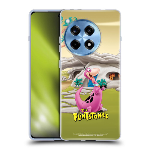 The Flintstones Characters Dino Soft Gel Case for OnePlus 12R