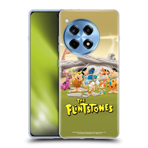 The Flintstones Characters Stone House Soft Gel Case for OnePlus 12R