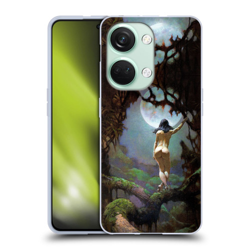 Frank Frazetta Fantasy Moons Rapture Soft Gel Case for OnePlus Nord 3 5G