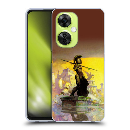 Frank Frazetta Fantasy Atlantis Soft Gel Case for OnePlus Nord CE 3 Lite 5G