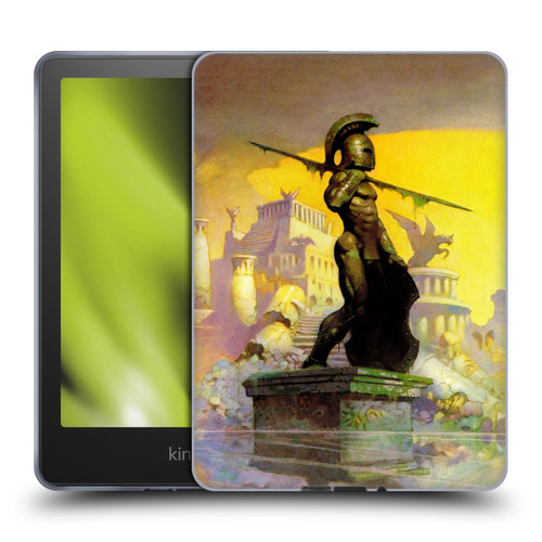 Frank Frazetta Fantasy Atlantis Soft Gel Case for Amazon Kindle Paperwhite 5 (2021)