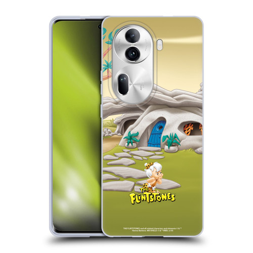 The Flintstones Characters Bambam Rubble Soft Gel Case for OPPO Reno11 Pro