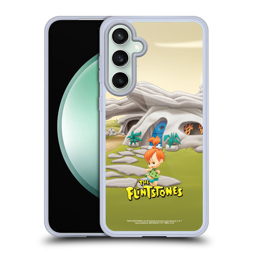 The Flintstones Characters Pebbles Flintstones Soft Gel Case for Samsung Galaxy S23 FE 5G