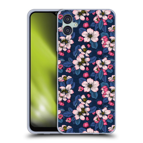 Katerina Kirilova Art Blossom Soft Gel Case for Samsung Galaxy M04 5G / A04e