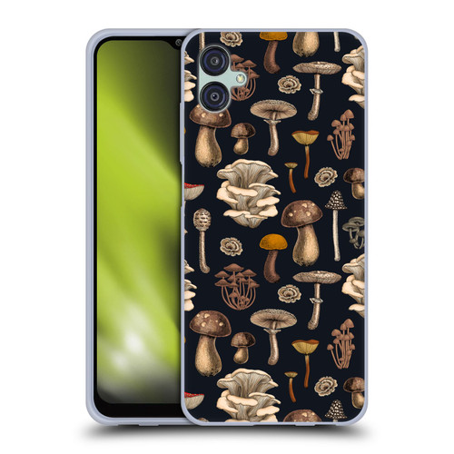 Katerina Kirilova Art Wild Mushrooms Soft Gel Case for Samsung Galaxy M04 5G / A04e