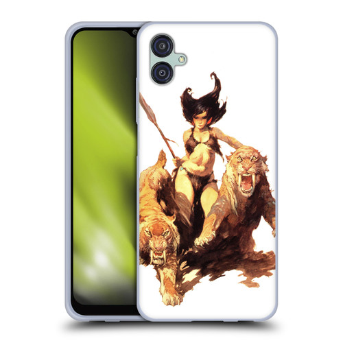 Frank Frazetta Fantasy The Huntress Soft Gel Case for Samsung Galaxy M04 5G / A04e