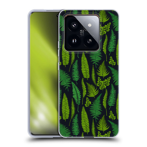 Katerina Kirilova Art Greens Soft Gel Case for Xiaomi 14 Pro