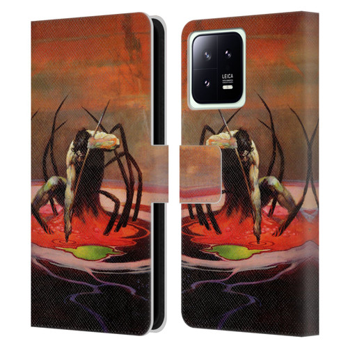 Frank Frazetta Fantasy The Spider King Leather Book Wallet Case Cover For Xiaomi 13 5G