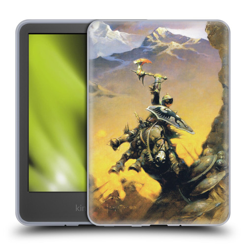 Frank Frazetta Medieval Fantasy Eternal Champion Soft Gel Case for Amazon Kindle 11th Gen 6in 2022