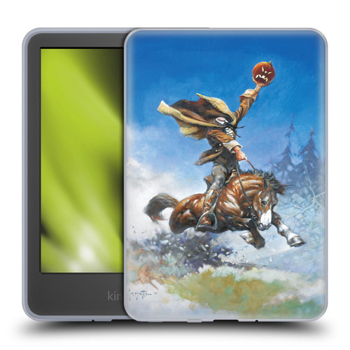 Frank Frazetta Medieval Fantasy Headless Horseman Soft Gel Case for Amazon Kindle 11th Gen 6in 2022