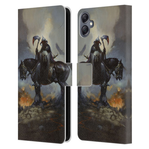 Frank Frazetta Medieval Fantasy Death Dealer Leather Book Wallet Case Cover For Samsung Galaxy A05