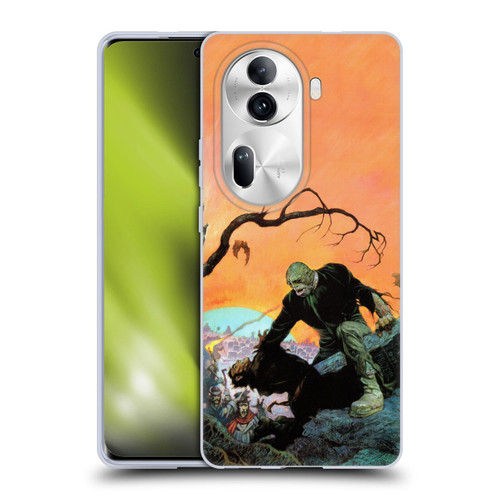 Frank Frazetta Medieval Fantasy Zombie Soft Gel Case for OPPO Reno11 Pro