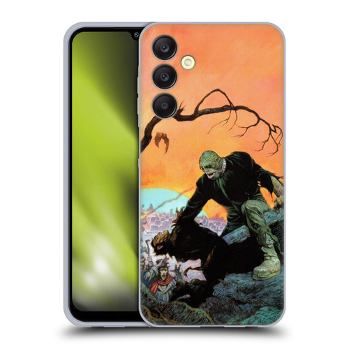 Frank Frazetta Medieval Fantasy Zombie Soft Gel Case for Samsung Galaxy A25 5G