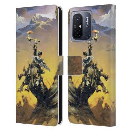 Frank Frazetta Medieval Fantasy Eternal Champion Leather Book Wallet Case Cover For Xiaomi Redmi 12C