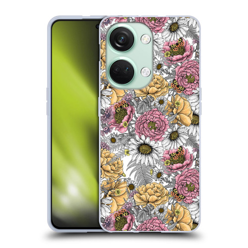 Katerina Kirilova Graphics Garden Bouquet Soft Gel Case for OnePlus Nord 3 5G