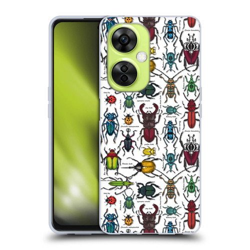Katerina Kirilova Graphics Beetles Soft Gel Case for OnePlus Nord CE 3 Lite 5G