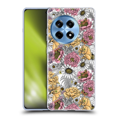 Katerina Kirilova Graphics Garden Bouquet Soft Gel Case for OnePlus 12R