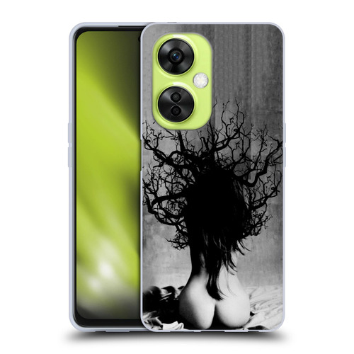 LouiJoverArt Black And White She Oak Soft Gel Case for OnePlus Nord CE 3 Lite 5G
