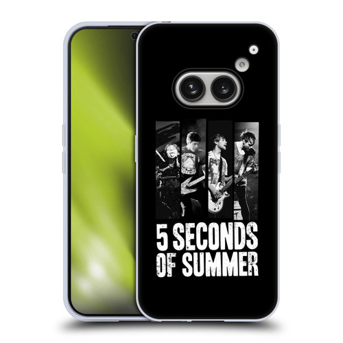 5 Seconds of Summer Posters Strips Soft Gel Case for Nothing Phone (2a)