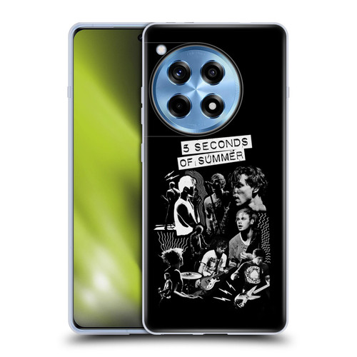 5 Seconds of Summer Posters Punkzine Soft Gel Case for OnePlus 12R