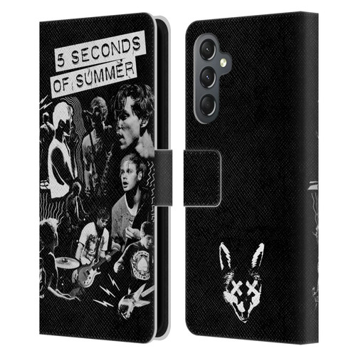 5 Seconds of Summer Posters Punkzine Leather Book Wallet Case Cover For Samsung Galaxy A25 5G