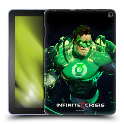 Infinite Crisis Characters Green Lantern Soft Gel Case for Amazon Fire HD 8/Fire HD 8 Plus 2020