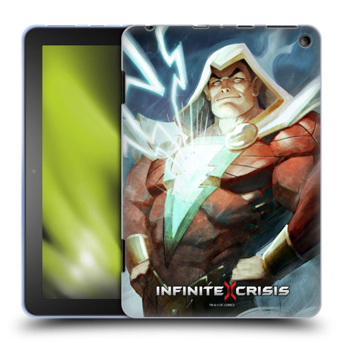 Infinite Crisis Characters Shazam Soft Gel Case for Amazon Fire HD 8/Fire HD 8 Plus 2020