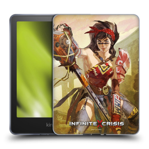 Infinite Crisis Characters Atomic Wonder Woman Soft Gel Case for Amazon Kindle Paperwhite 5 (2021)