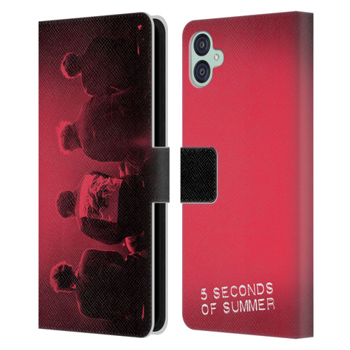 5 Seconds of Summer Posters Colour Washed Leather Book Wallet Case Cover For Samsung Galaxy M04 5G / A04e