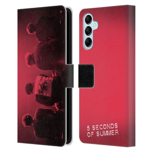 5 Seconds of Summer Posters Colour Washed Leather Book Wallet Case Cover For Samsung Galaxy M14 5G