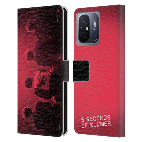 5 Seconds of Summer Posters Colour Washed Leather Book Wallet Case Cover For Xiaomi Redmi 12C