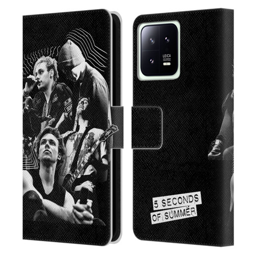 5 Seconds of Summer Posters Punkzine 2 Leather Book Wallet Case Cover For Xiaomi 13 5G