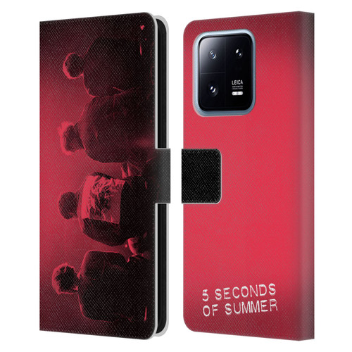 5 Seconds of Summer Posters Colour Washed Leather Book Wallet Case Cover For Xiaomi 13 Pro 5G