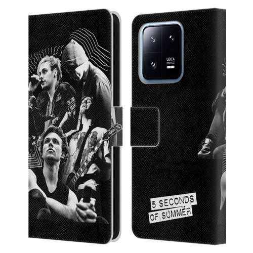 5 Seconds of Summer Posters Punkzine 2 Leather Book Wallet Case Cover For Xiaomi 13 Pro 5G