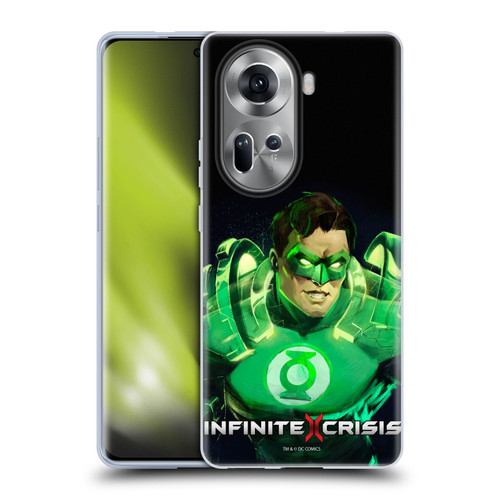 Infinite Crisis Characters Green Lantern Soft Gel Case for OPPO Reno11