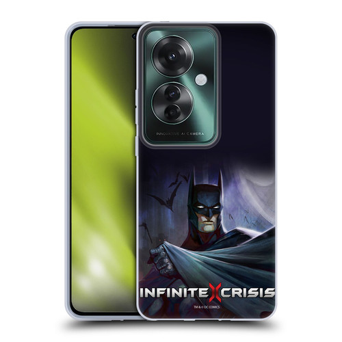Infinite Crisis Characters Batman Soft Gel Case for OPPO Reno11 F 5G / F25 Pro 5G