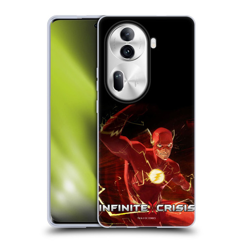Infinite Crisis Characters Flash Soft Gel Case for OPPO Reno11 Pro