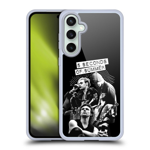 5 Seconds of Summer Posters Punkzine 2 Soft Gel Case for Samsung Galaxy S23 FE 5G