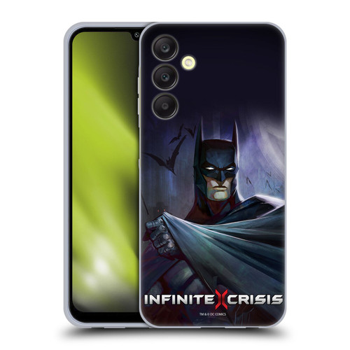 Infinite Crisis Characters Batman Soft Gel Case for Samsung Galaxy A25 5G