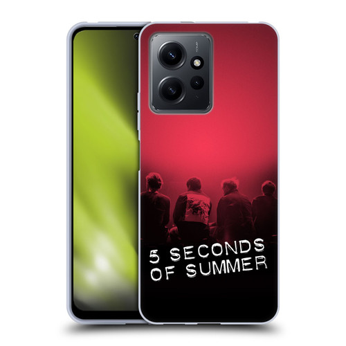 5 Seconds of Summer Posters Colour Washed Soft Gel Case for Xiaomi Redmi Note 12 4G