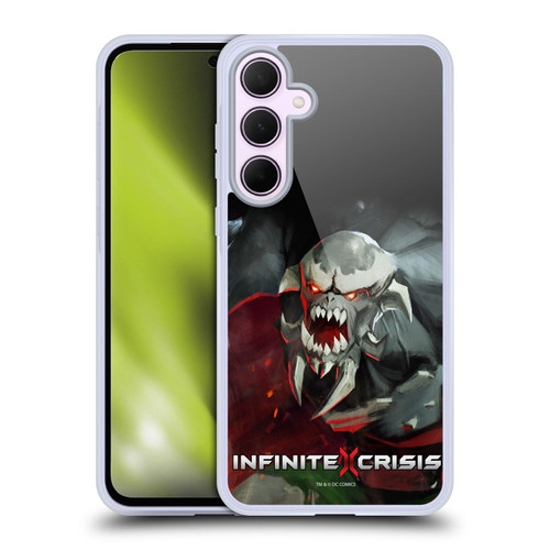 Infinite Crisis Characters Doomsday Soft Gel Case for Samsung Galaxy A35 5G