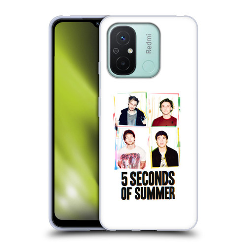 5 Seconds of Summer Posters Polaroid Soft Gel Case for Xiaomi Redmi 12C