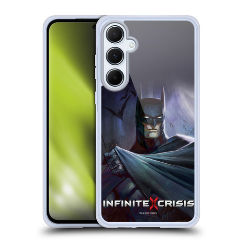 Infinite Crisis Characters Batman Soft Gel Case for Samsung Galaxy A55 5G