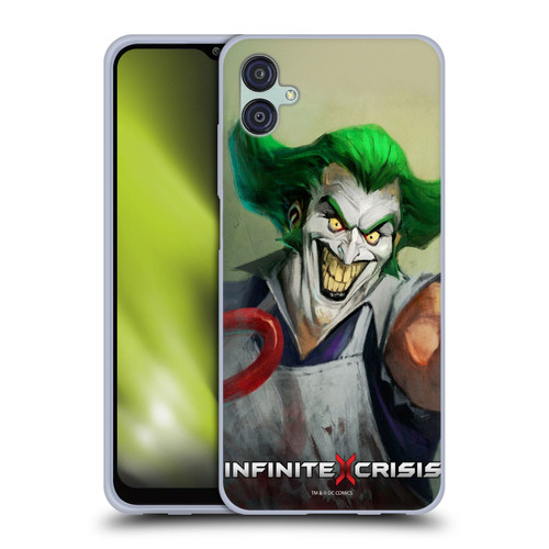 Infinite Crisis Characters Gaslight Joker Soft Gel Case for Samsung Galaxy M04 5G / A04e