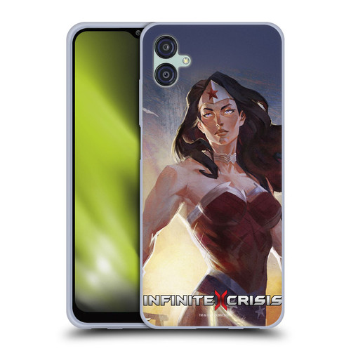 Infinite Crisis Characters Wonder Woman Soft Gel Case for Samsung Galaxy M04 5G / A04e