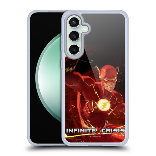Infinite Crisis Characters Flash Soft Gel Case for Samsung Galaxy S23 FE 5G